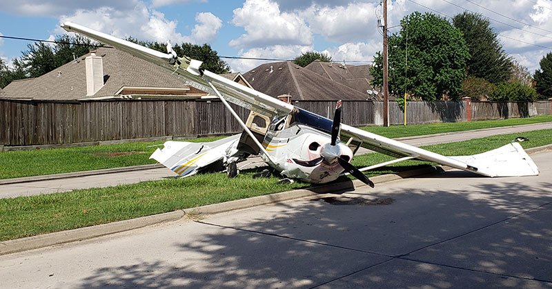 DEA-plane-crashed-into-Tesla-X-Houston-Texas-Personal-Injury-Lawyer