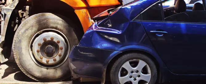 big rig wreck