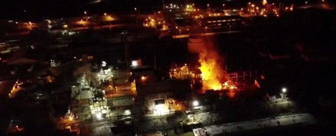 Explosion erupts at Chemours chemical plant in Belle, West Virginia