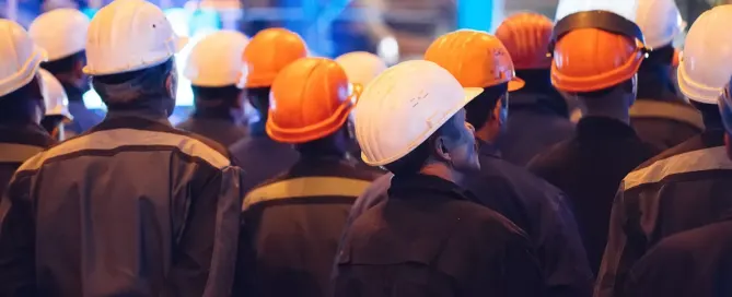 industrial workers