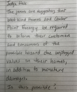 jury request