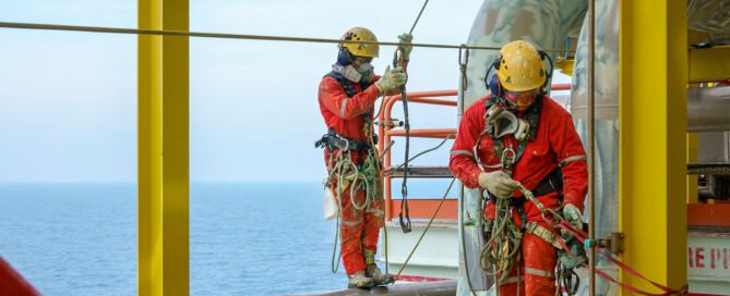 offshore oil and gas workers1