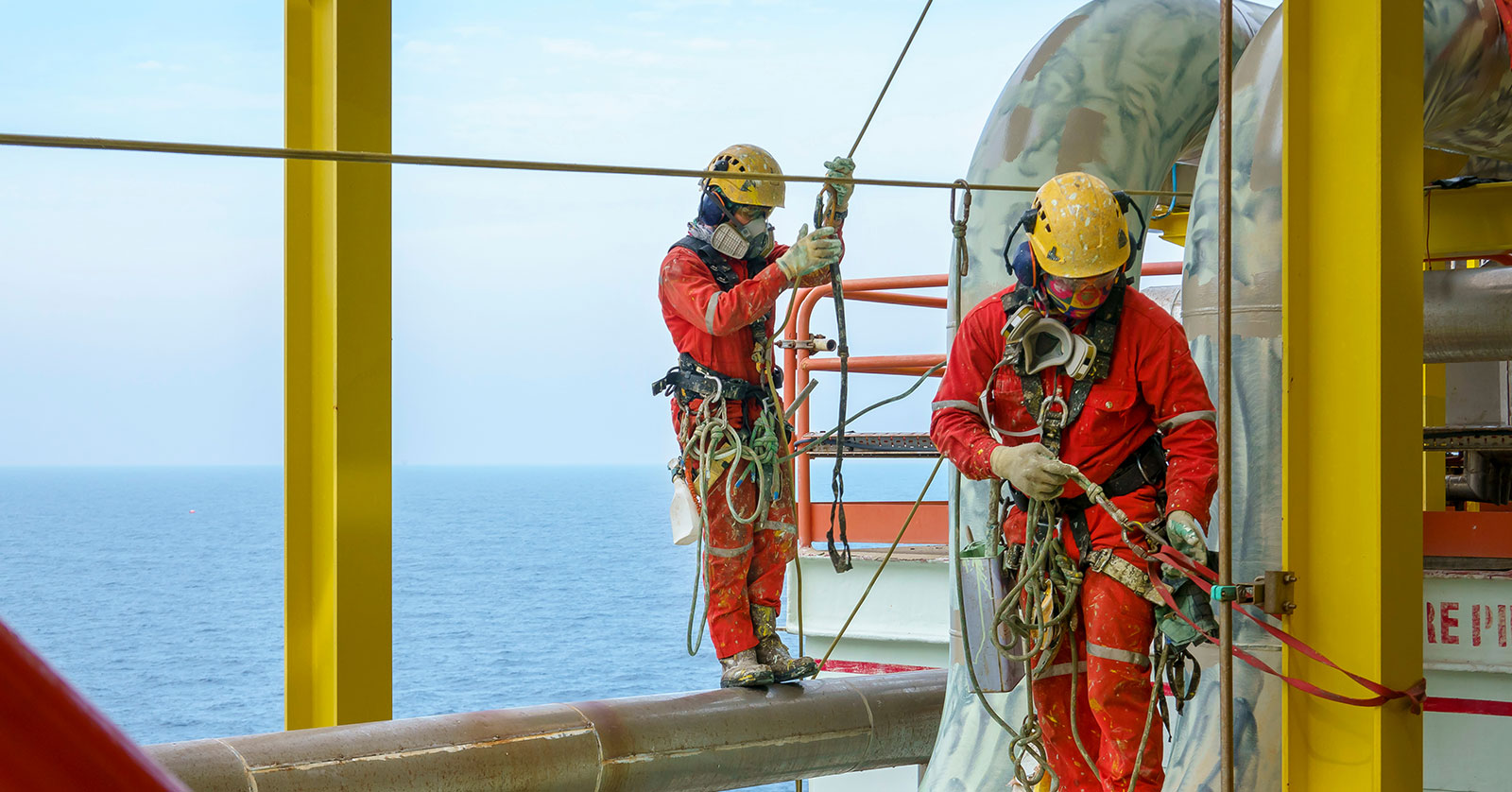 Working in the Offshore Oil and Gas Industry: What You Need to Know |  Morrow & Sheppard LLP