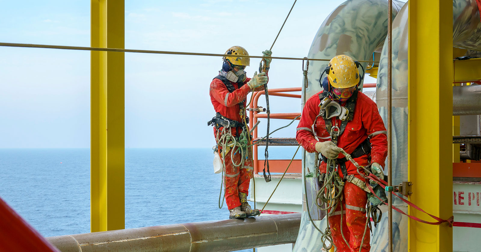 offshore oil and gas workers1