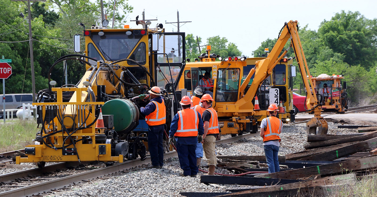 railroad workers fela